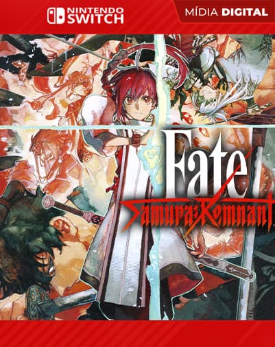 Fate/Samurai Remnant – Nintendo Switch – Mídia Digital