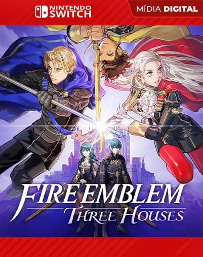 Fire Emblem Three Houses – Nintendo Switch – Mídia Digital