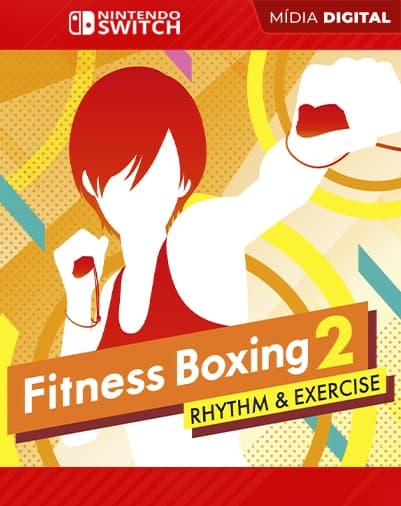 Fitness Boxing 2: Rhythm & Exercise – Nintendo Switch – Mídia Digital