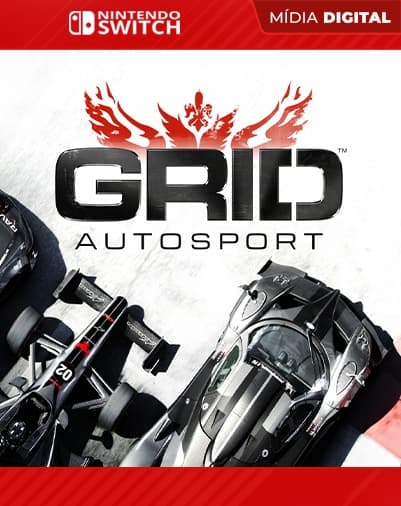GRID Autosport – Nintendo Switch – Mídia Digital