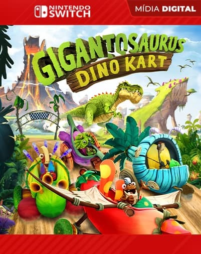 Gigantosaurus The Game – Nintendo Switch – Mídia Digital