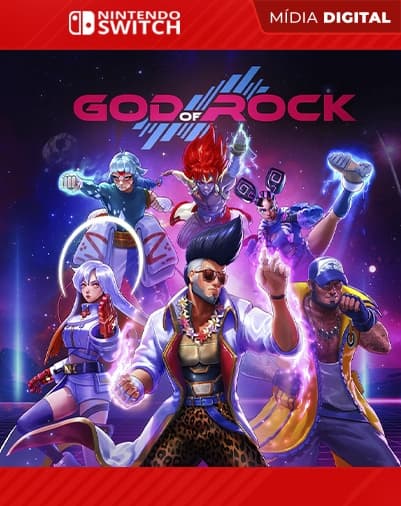 God of Rock – Nintendo Switch – Mídia Digital