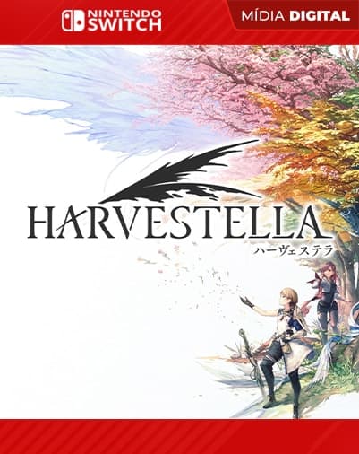 HARVESTELLA – Nintendo Switch – Mídia Digital