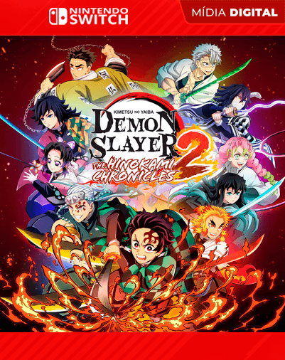 Demon Slayer – Kimetsu no Yaiba – The Hinokami Chronicles 2 – Nintendo Switch – Mídia Digital