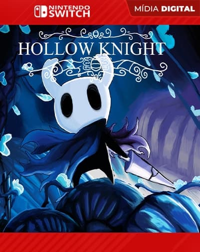 Hollow Knight – Nintendo Switch – Mídia Digital