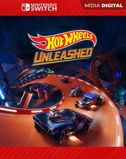 HOT WHEELS UNLEASHED – Nintendo Switch – Mídia Digital