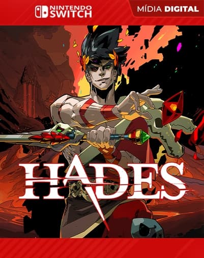 Hades – Nintendo Switch – Mídia Digital