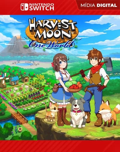 Harvest Moon: One World – Nintendo Switch – Mídia Digital