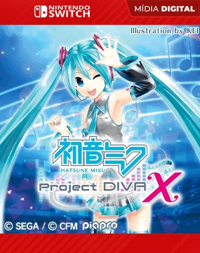 Hatsune Miku: Project DIVA Mega Mix – Nintendo Switch – Mídia Digital
