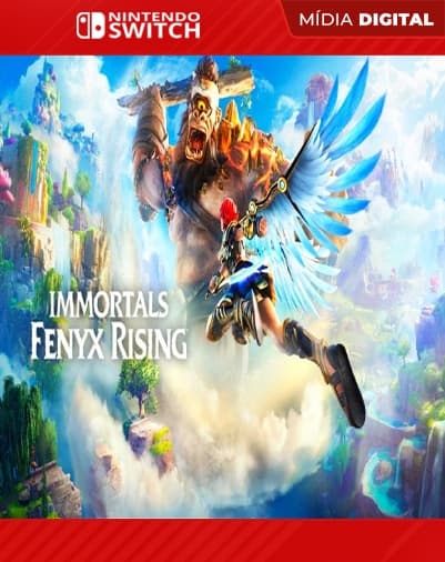 Immortals Fenyx Rising – Nintendo Switch – Mídia Digital