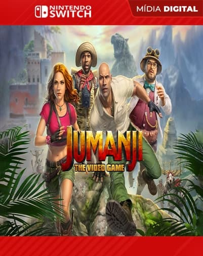 JUMANJI: The Video Game – Nintendo Switch – Mídia Digital