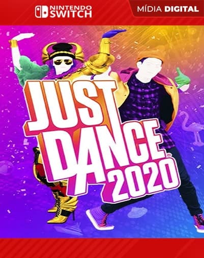 Just Dance 2020 – Nintendo Switch – Mídia Digital