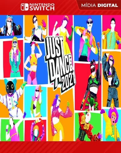 Just Dance 2021 – Nintendo Switch – Mídia Digital