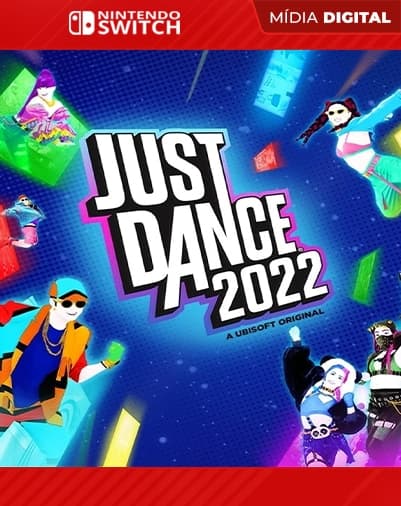 Just Dance 2022 – Nintendo Switch – Mídia Digital