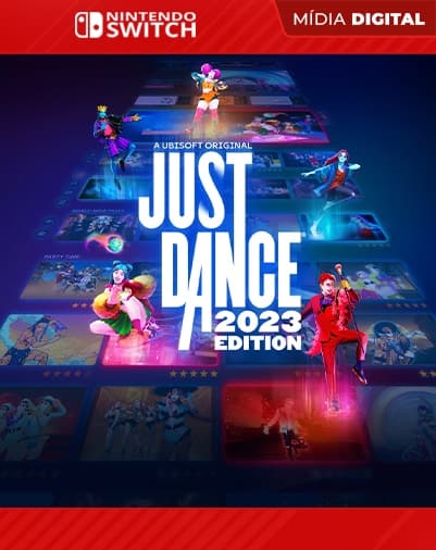 Just Dance 2023 Edition – Nintendo Switch – Mídia Digital