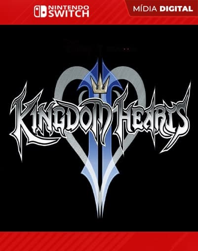 KINGDOM HEARTS Melody of Memory – Nintendo Switch – Mídia Digital