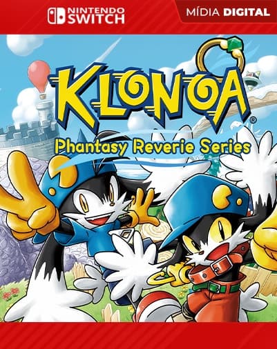 KLONOA Phantasy Reverie Series – Nintendo Switch – Mídia Digital
