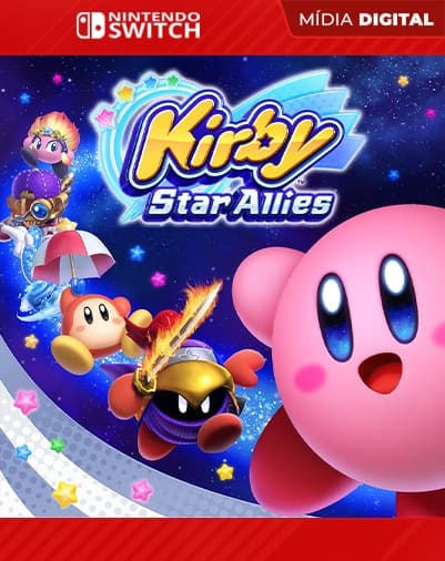 Kirby Star Allies – Nintendo Switch – Mídia Digital