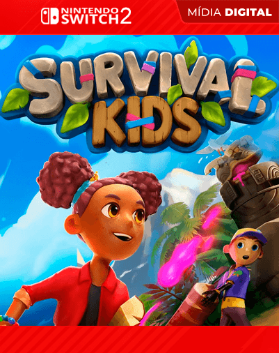 Survival Kids – Nintendo Switch 2 – Mídia Digital