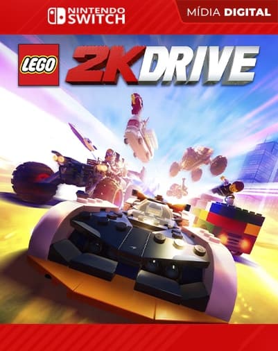 LEGO 2K Drive – Nintendo Switch – Mídia Digital