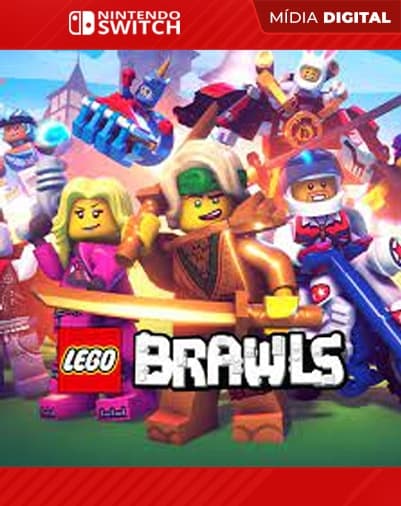 LEGO Brawls – Nintendo Switch – Mídia Digital