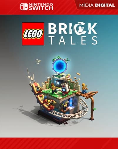 LEGO Bricktales – Nintendo Switch – Mídia Digital