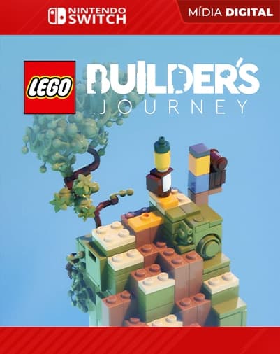 LEGO Builder’s Journey – Nintendo Switch – Mídia Digital