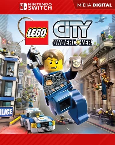 LEGO CITY Undercover – Nintendo Switch – Mídia Digital