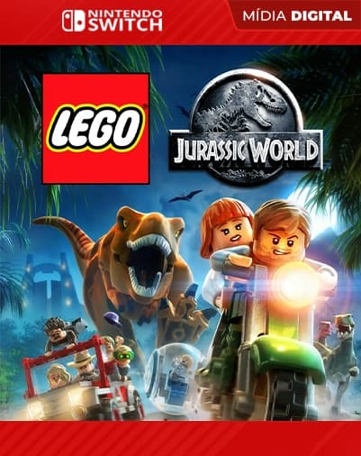 LEGO Jurassic World – Nintendo Switch – Mídia Digital