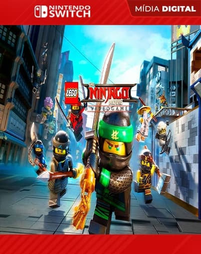 LEGO NINJAGO Movie Video Game – Nintendo Switch – Mídia Digital