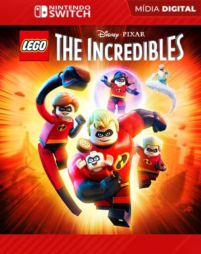 LEGO The Incredibles – Nintendo Switch – Mídia Digital