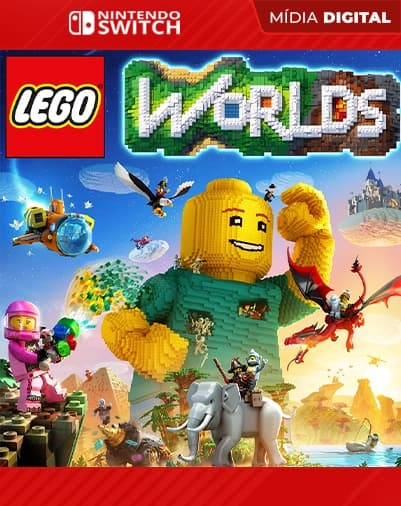 LEGO Worlds – Nintendo Switch – Mídia Digital