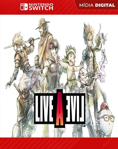 LIVE A LIVE – Nintendo Switch – Mídia Digital