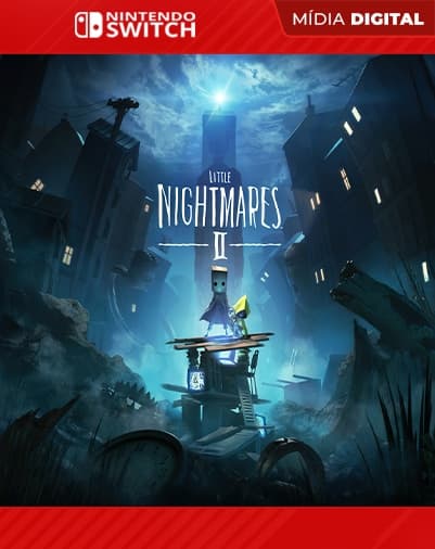 Little Nightmares 2 – Nintendo Switch – Mídia Digital