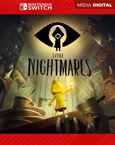 Little Nightmares Complete Edition – Nintendo Switch – Mídia Digital