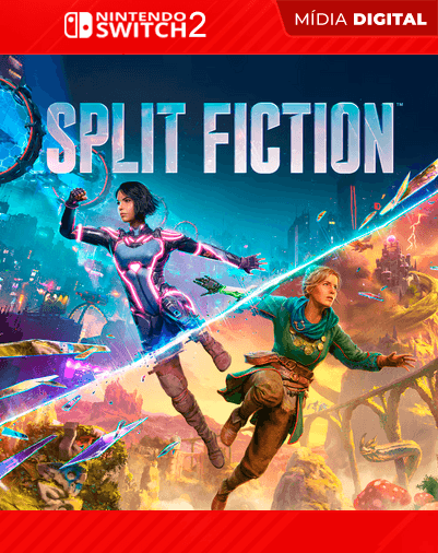 Split Fiction – Nintendo Switch 2 – Mídia Digital
