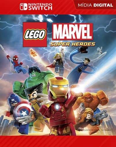 LEGO Marvel Super Heroes – Nintendo Swtich – Mídia Digital
