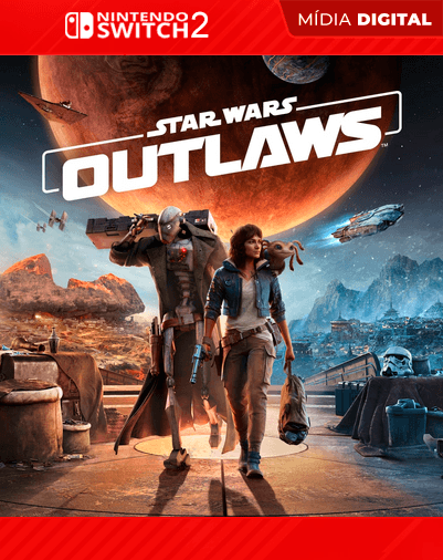 Star Wars Outlaws: Edição Gold – Nintendo Switch 2 – Mídia Digital
