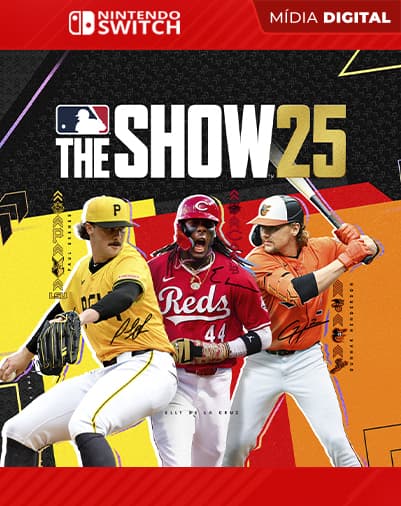 MLB The Show 25 – Nintendo Switch – Mídia Digital