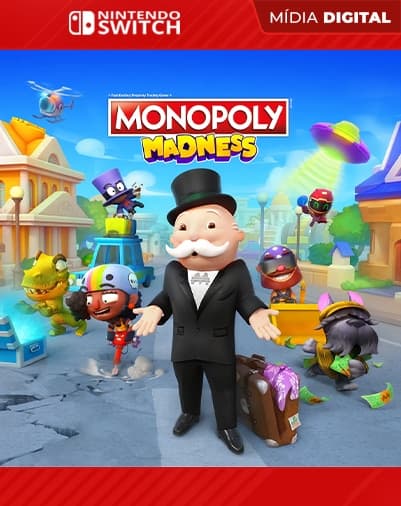 MONOPOLY Madness – Nintendo Switch – Mídia Digital