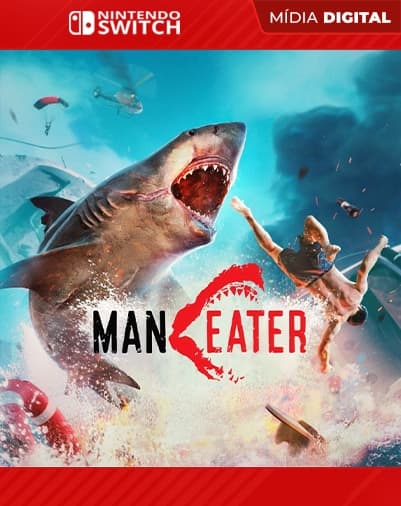 Maneater – Nintendo Switch – Mídia Digital