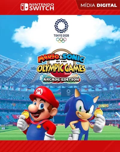 Mario & Sonic at the Olympic Games Tokyo 2020 – Nintendo Switch – Mídia Digital