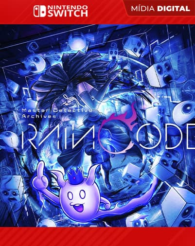 Master Detective Archives Rain Code – Nintendo Switch – Mídia Digital