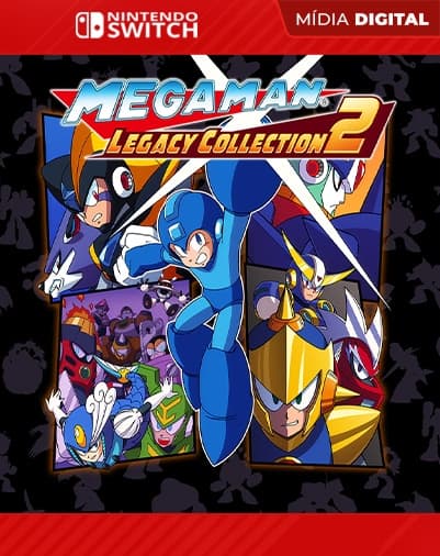 Mega Man Legacy Collection 2 – Nintendo Switch – Mídia Digital