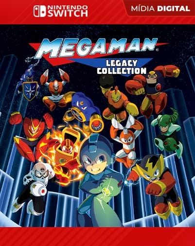 Mega Man Legacy Collection – Nintendo Switch – Mídia Digital