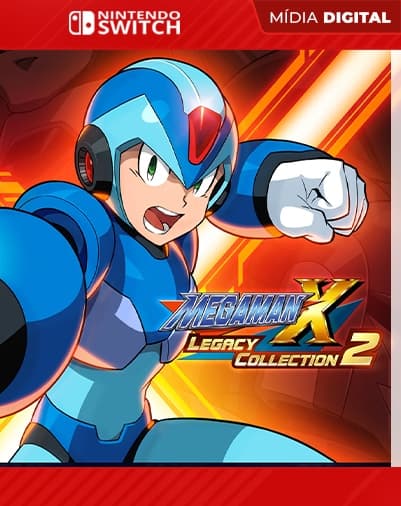Mega Man X Legacy Collection 2 – Nintendo Switch – Mídia Digital
