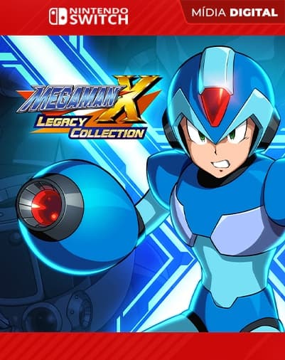 Mega Man X Legacy Collection – Nintendo Switch – Mídia Digital