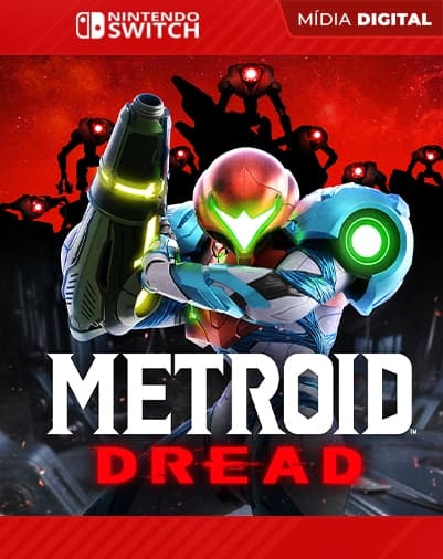 Metroid Dread – Nintendo Switch – Mídia Digital