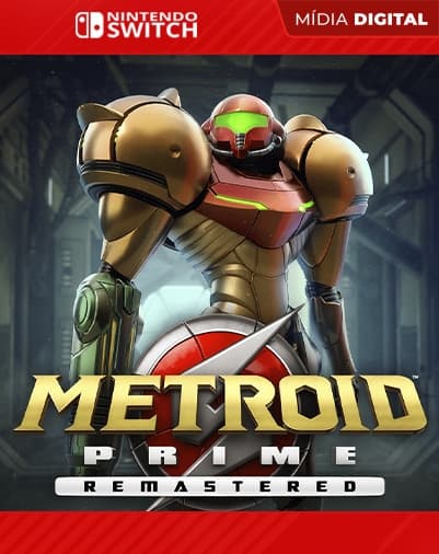 Metroid Prime Remastered – Nintendo Switch – Mídia Digital