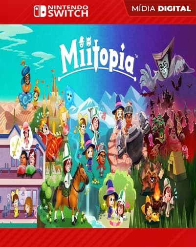 Miitopia – Nintendo Switch – Mídia Digital